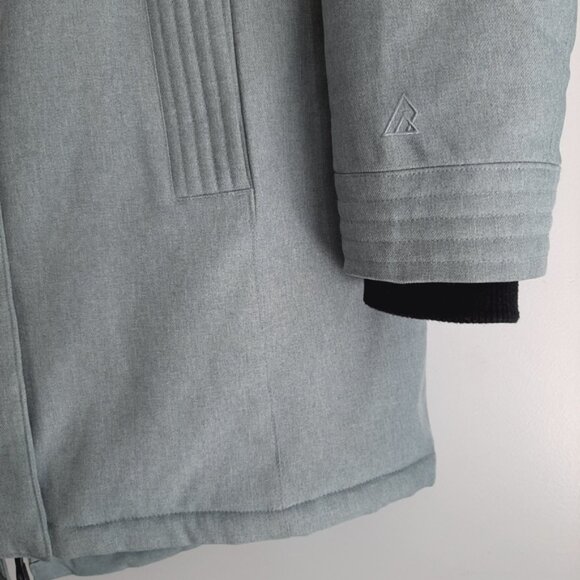 RIPZONE Primaloft Insulated Parka Winter Snow Jacket Faux Fur Hoodie Trim Sz XXL - Picture 5 of 14